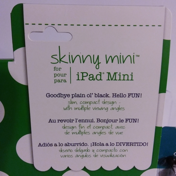 Case for Apple® iPad® mini, iPad mini 2 & iPad mini 3 - Picture 4 of 5